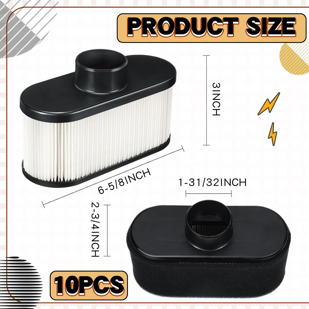 Gisafai Air Filter Compatible with Fr651v 11013-7047, 6 Pcs