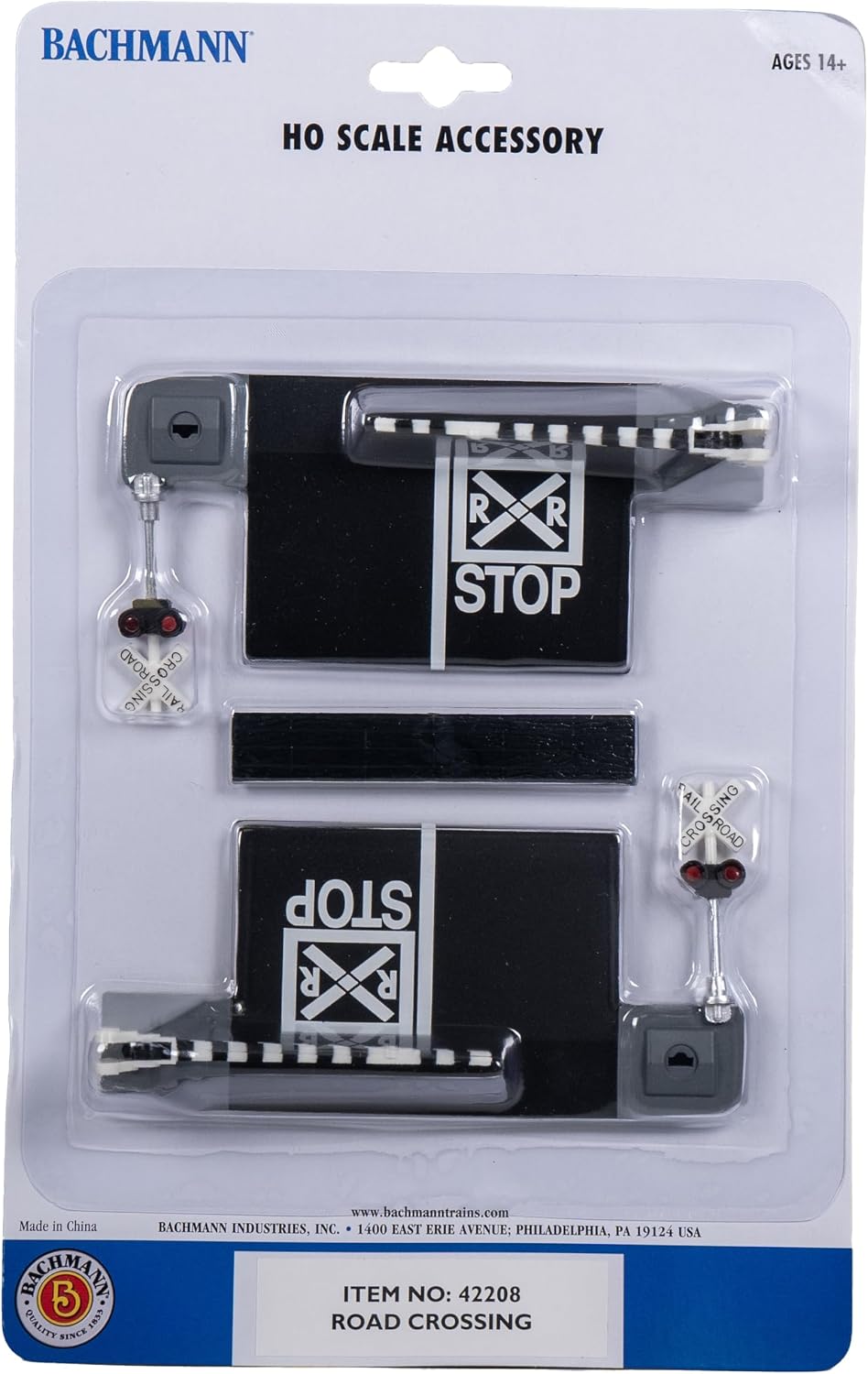 Trains - Scenery Accessories - ROAD CROSSING - HO Scale
