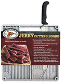 Beef Jerky Slicer Kit | Knife & Meat Slicing Cutting Board