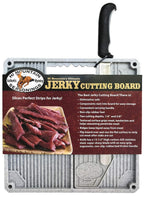 Beef Jerky Slicer Kit | Knife & Meat Slicing Cutting Board
