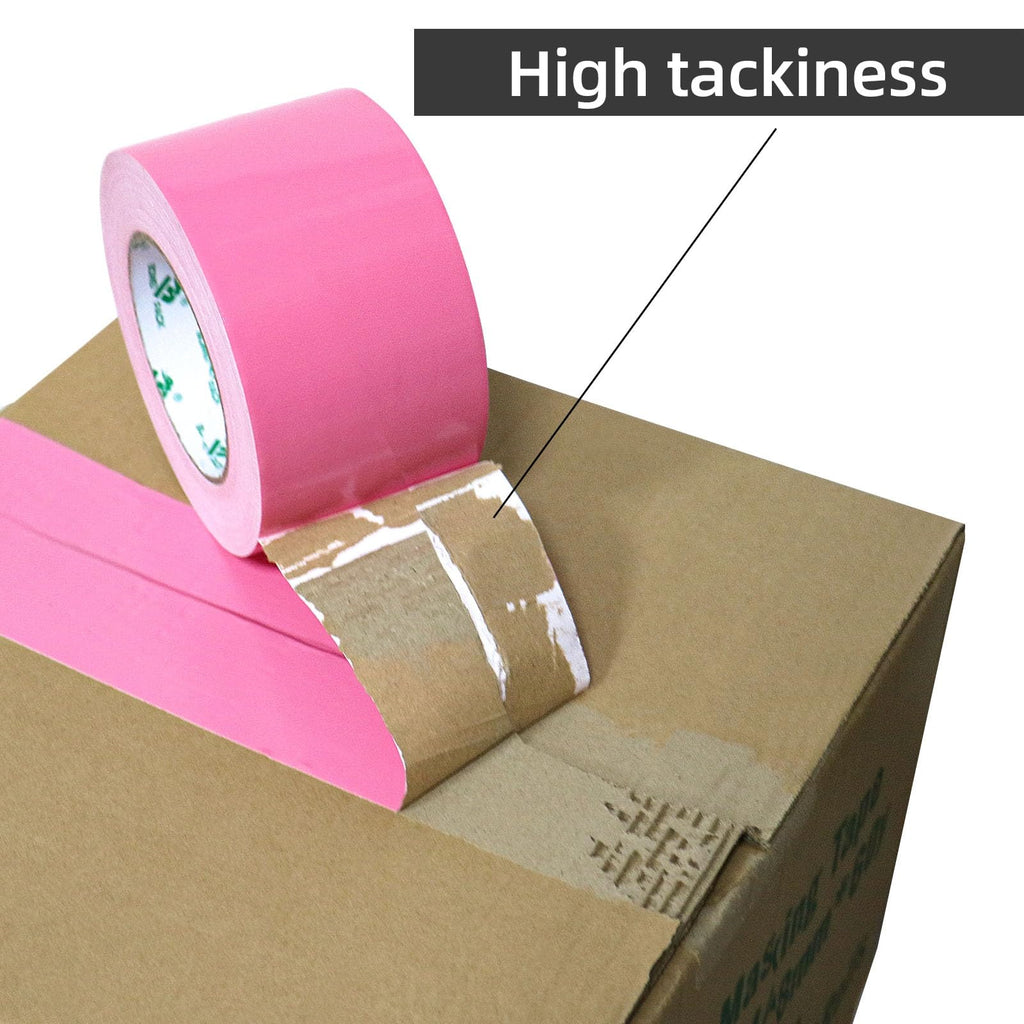 Duct Tape Heavy Duty Waterproof Pink, 30 Yards x 3 Inch