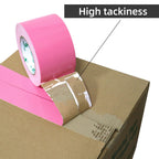 Duct Tape Heavy Duty Waterproof Pink, 30 Yards x 3 Inch