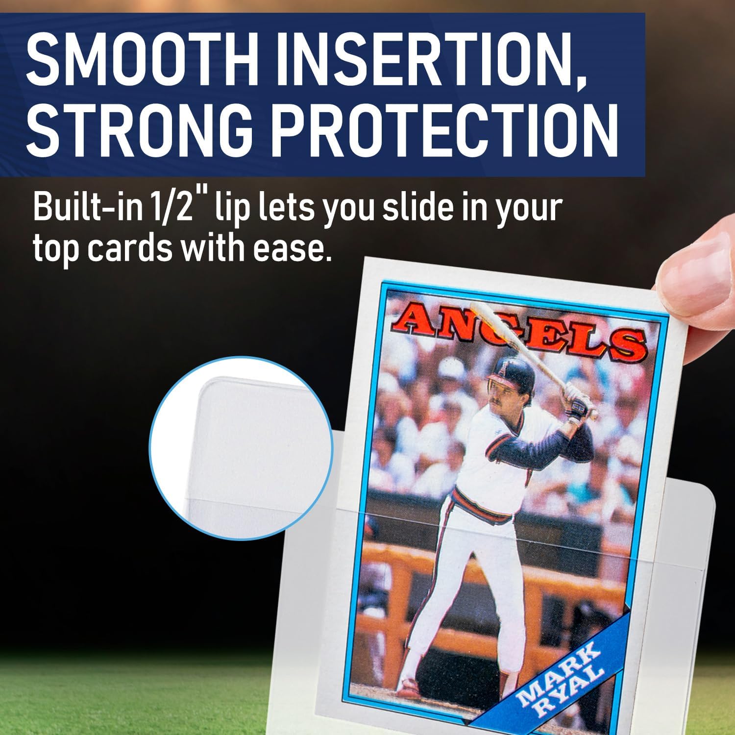Semi Rigid Card Holder | PSA Graded Card Sleeves & Holder, PSA Cards Sleeves, Sports Saver SGC Slab Sleeve, #1 Hard