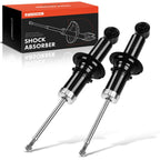 A-Premium Rear Bare Struts W/o Coil Spring Compatible with Mazda
