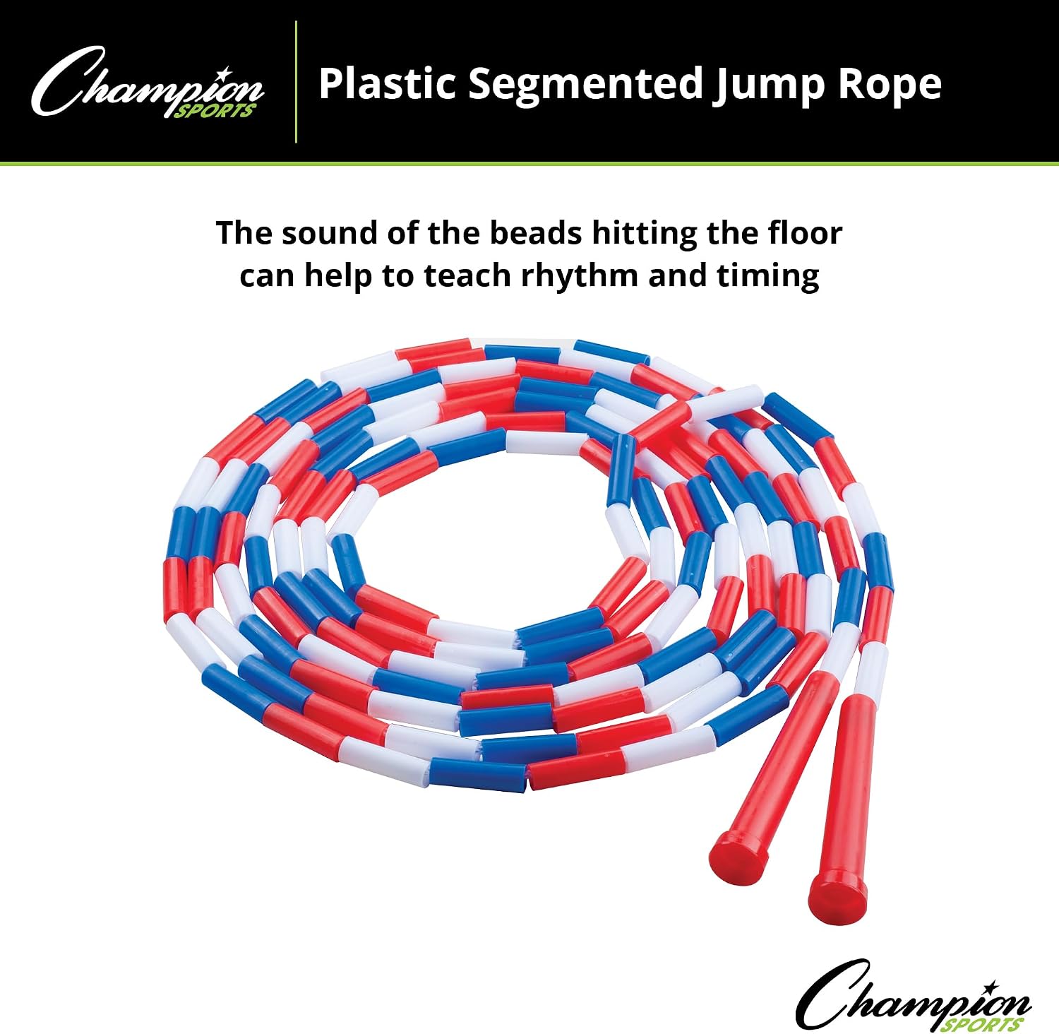 Plastic Segmented Jump Rope