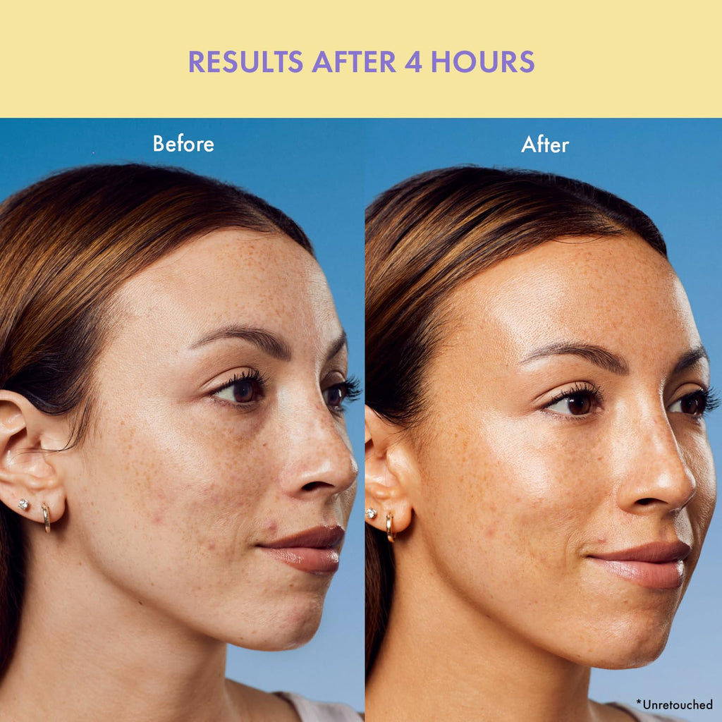 Self Tanning Face & Body Drops- Self Tanner Drops for a Natural Bronze, Long-lasting Tan, Cruelty Free, Fragrance