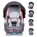 Cover Me 4-in-1 Convertible Car Seat
