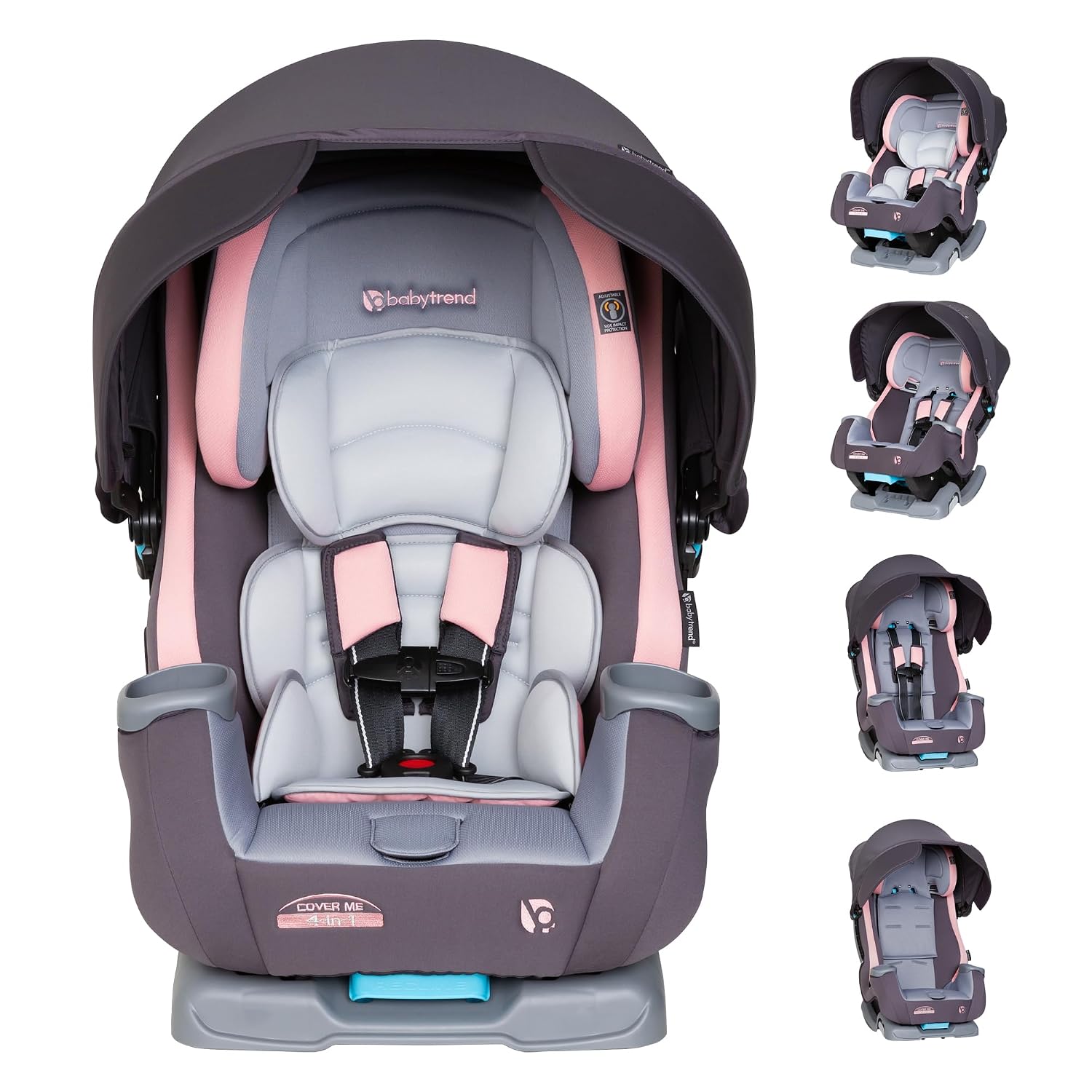 Cover Me 4-in-1 Convertible Car Seat