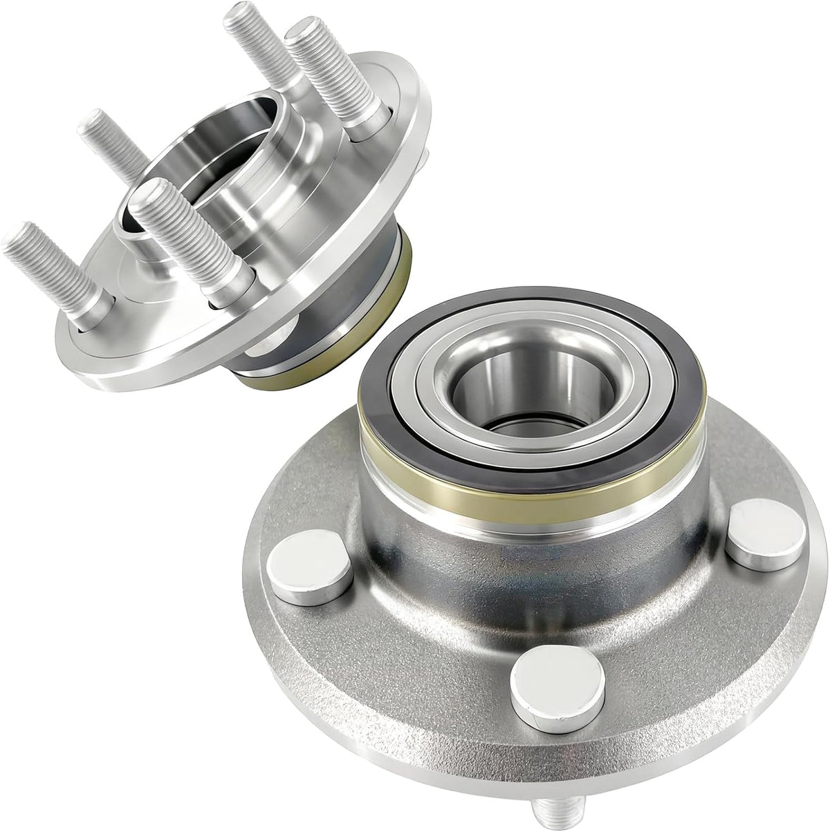 Pair 513224 Front Wheel Bearing Hub for Dodge Charger 2006-2014