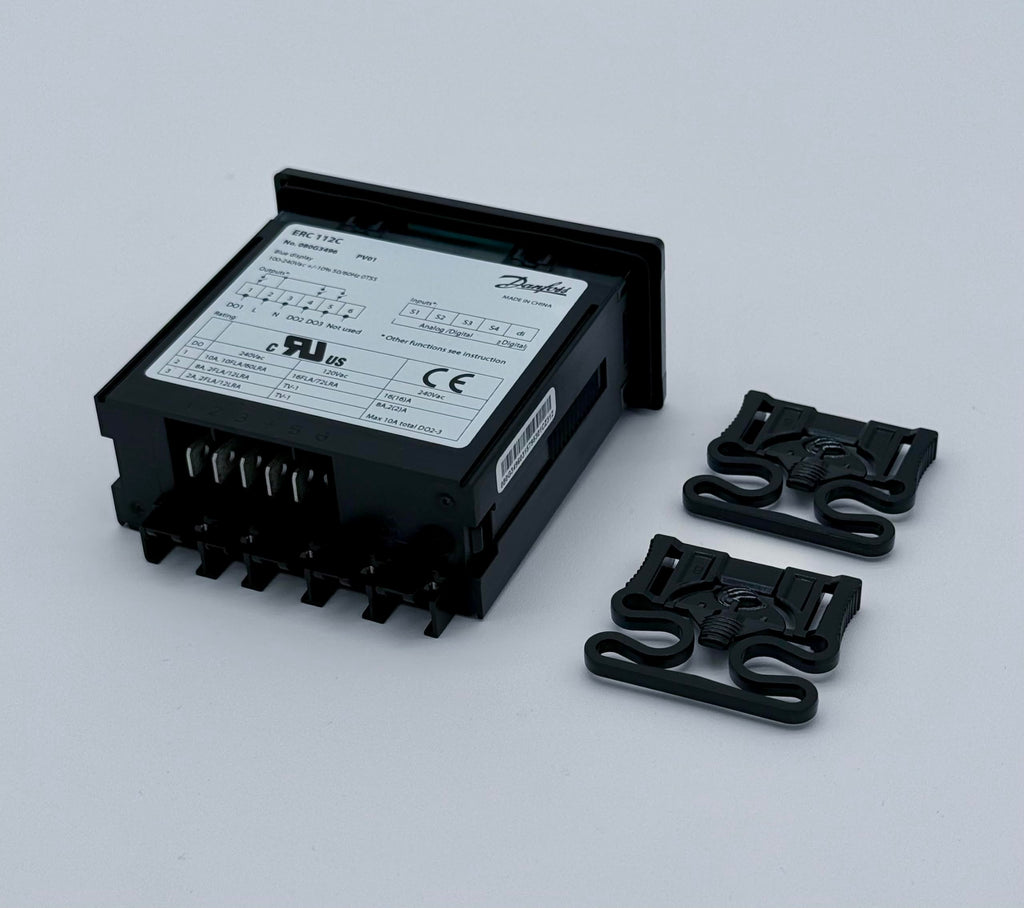 Temperature Control 000-CZ0-0253-S Pre Programmed Replacement for Delfield, Refrierators, Double Hookup