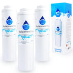 3-Pack Replacement for Whirlpool GI6FARXXQ06 Refrigerator Water Filter