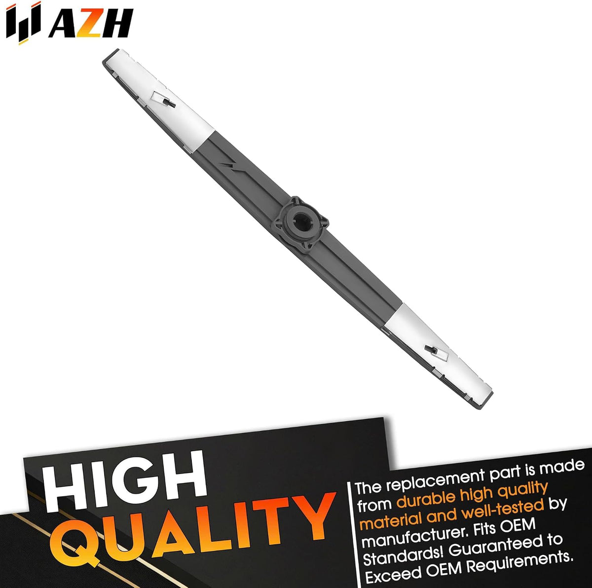 Lower Spray Arm Replacement For Whirlpool WDT730PAHZ0 WDT770PAYB3 WDT770PAYM3 WDT770PAYW3 WDT780SAEM0 WDT780SAEM1 WDT780SAEM2 WDT790SAYB1 WDT790SAYB2 WDT790SAYB3 WDT790SAYM1 WDT790SAYM2 Dishwasher