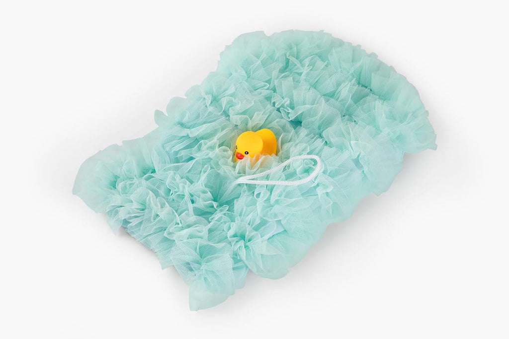 Loofah Dog Costume, Blue - (X-Small)