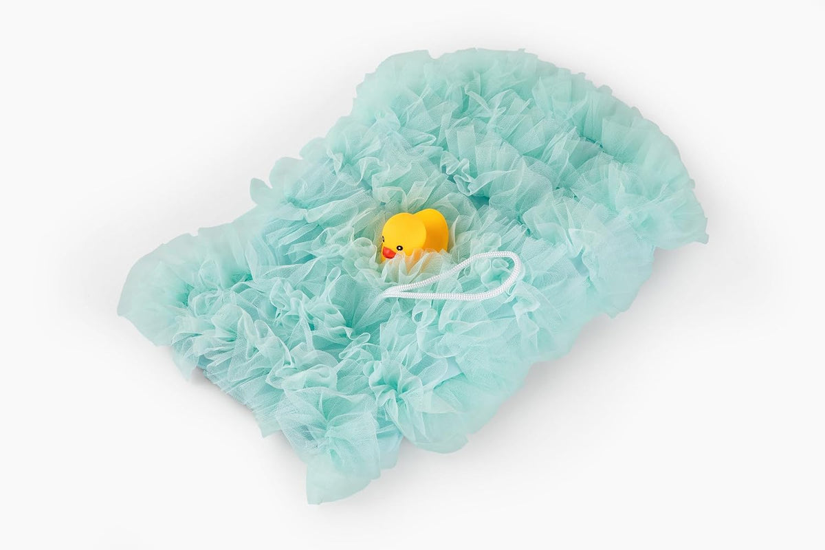 Loofah Dog Costume, Blue - (X-Small)