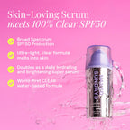 CabanaClear Water Gel Sunscreen Serum SPF 50, 30ml