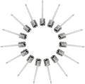 Ball Pump Inflation Needle - Stainless Steel Air Pump Needles - Ideal for Blowing Up Football, Basketball