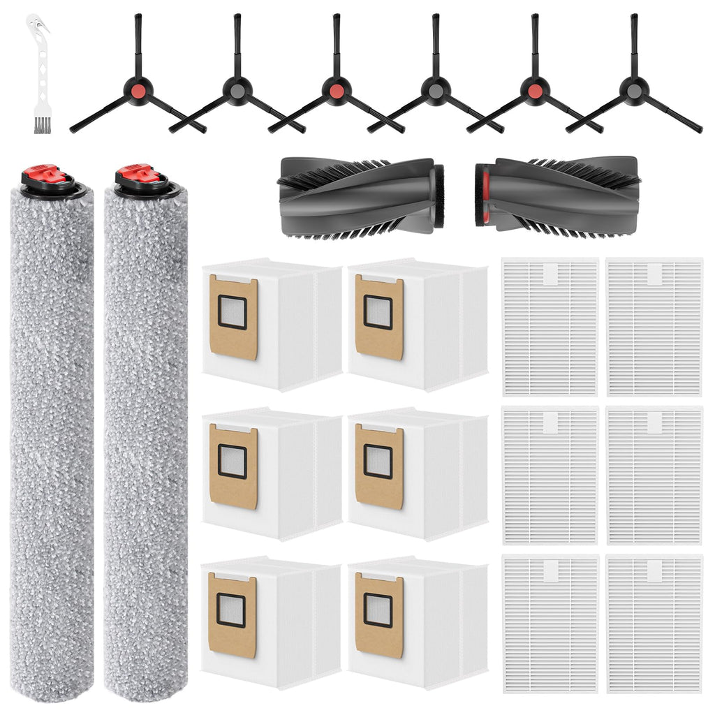 Leemone 23 Pack C28 Replacement Parts Kit for eufy C28 Omni Robot Vacuum