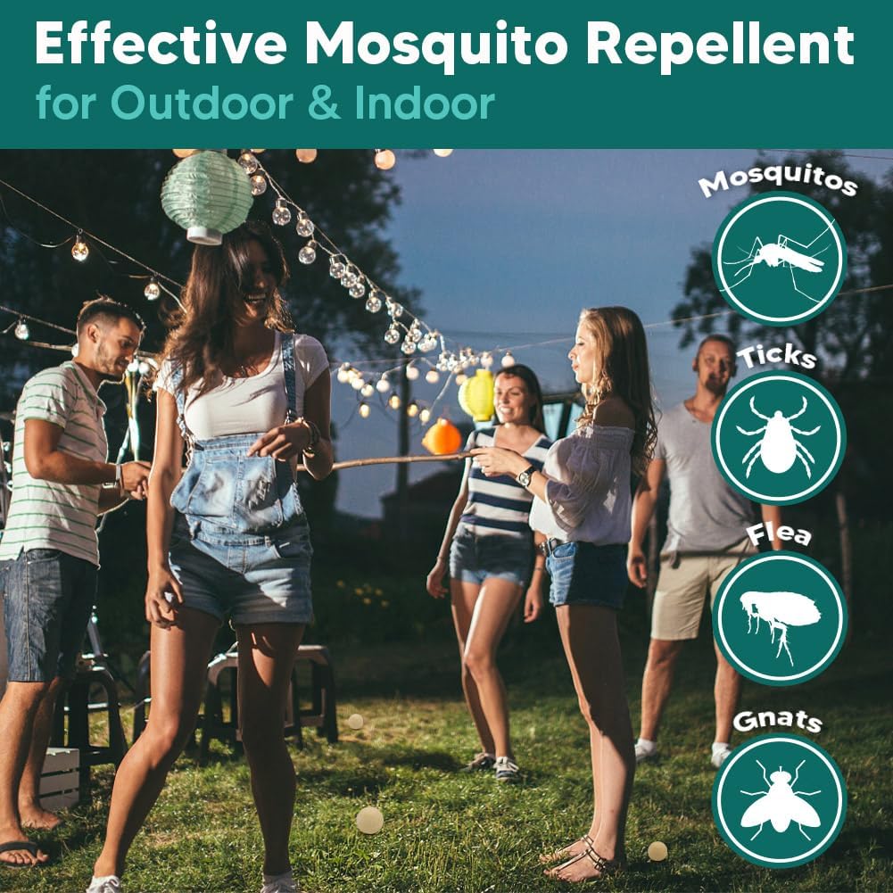 Mosquito Repellent Outdoor Patio, Mosquito Repellent Indoor 12P | Mosquito Repellent Balls, Mosquito Repellent for