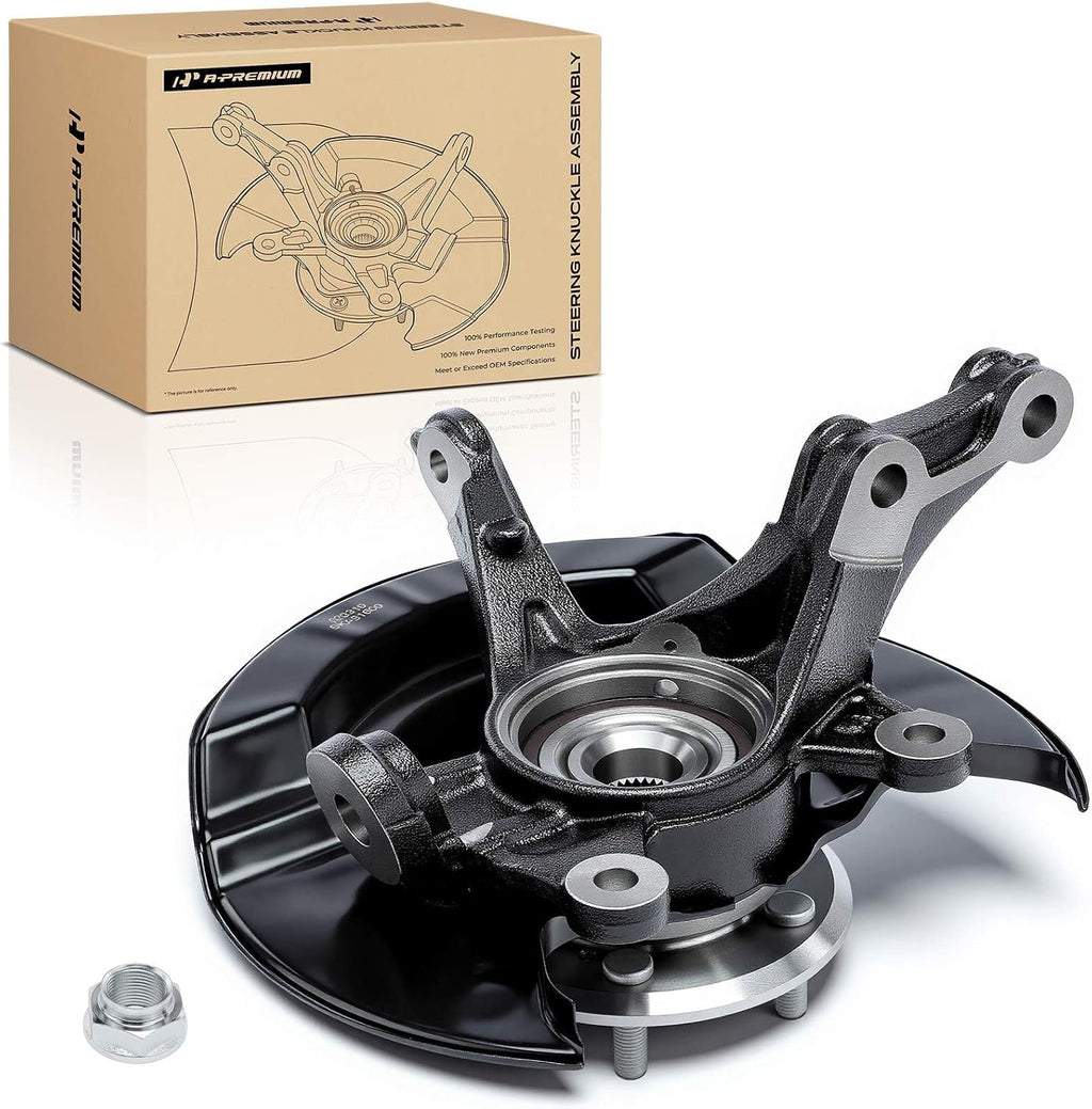 A-Premium Front Left Steering Knuckle & Wheel Bearing Hub Assembly