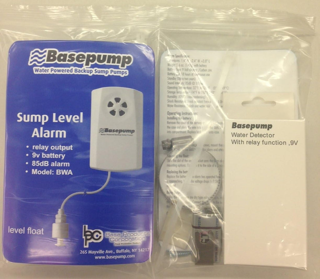HB1000-PRO Premium High-Volume Water Powered Backup Sump Pump | Automatic Sump Pump Backup System with High Water