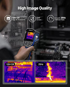 TC004 Mini Thermal Imaging Camera, 240 x 240 TISR Resolution
