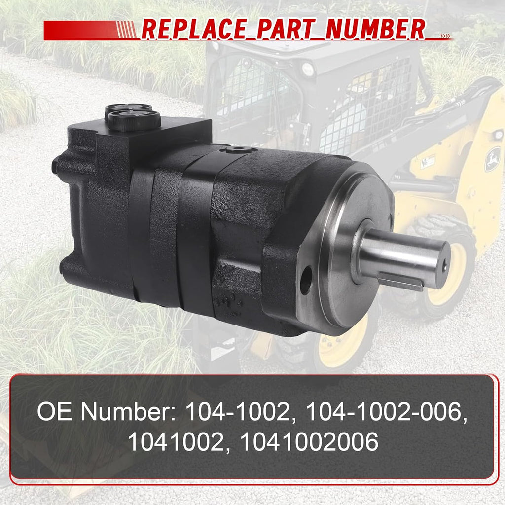 104-1002 104-1002-006 Hydraulic Motor for Eaton Char-Lynn 2000 Series