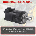 104-1002 104-1002-006 Hydraulic Motor for Eaton Char-Lynn 2000 Series