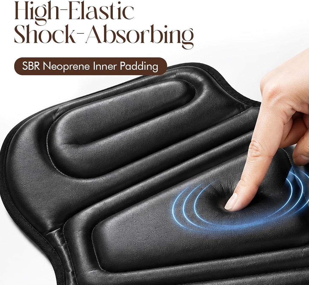 Horse Saddle Cushion for Western Saddles, Non-Slip Saddle Cushions for Trail Riding, Training