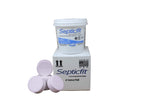 Septic Chlorine Tablet - 6 Tablet Pail - 2 lbs - NOT for USE in Swimming Pools White