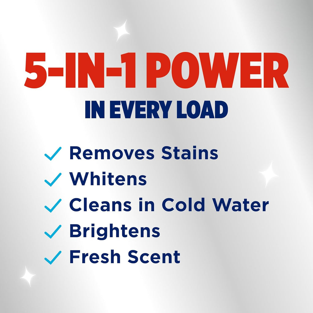 Max Force Advanced Stain Remover Liquid, 45 Fl Oz