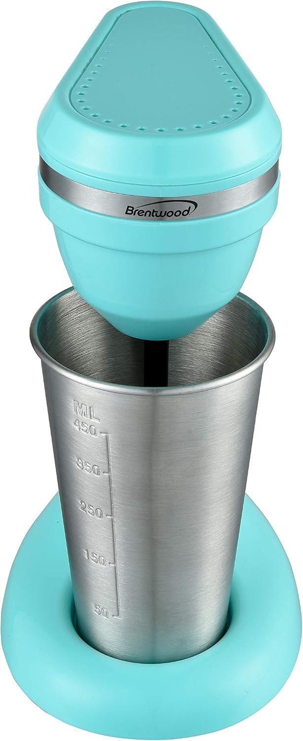 Classic Milkshake Maker, 15 oz, Turquoise,SM-1200B