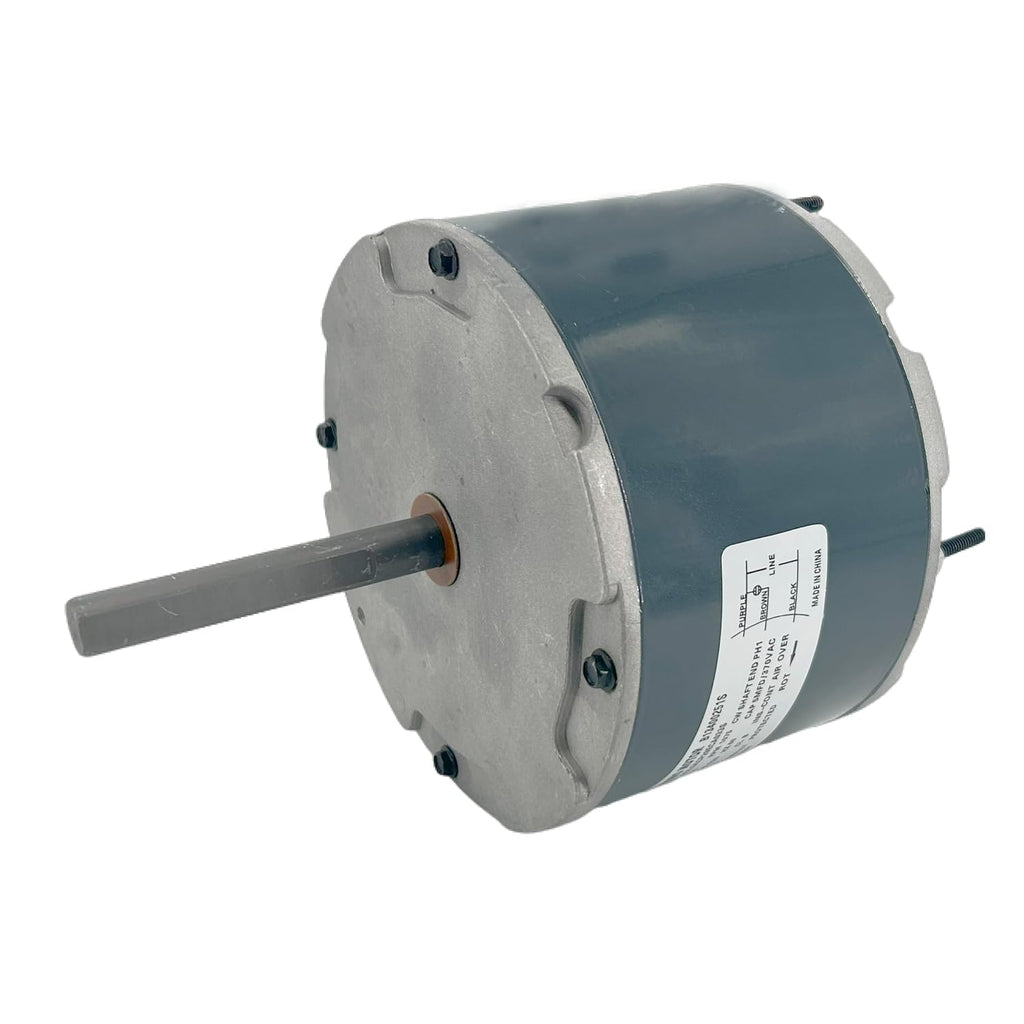 B13400251S Condenser Fan Motor 1/6 HP 208-230 Volts 1075 RPM 1.0 A | Compatible with Goodman Amana Janitrol B13400251