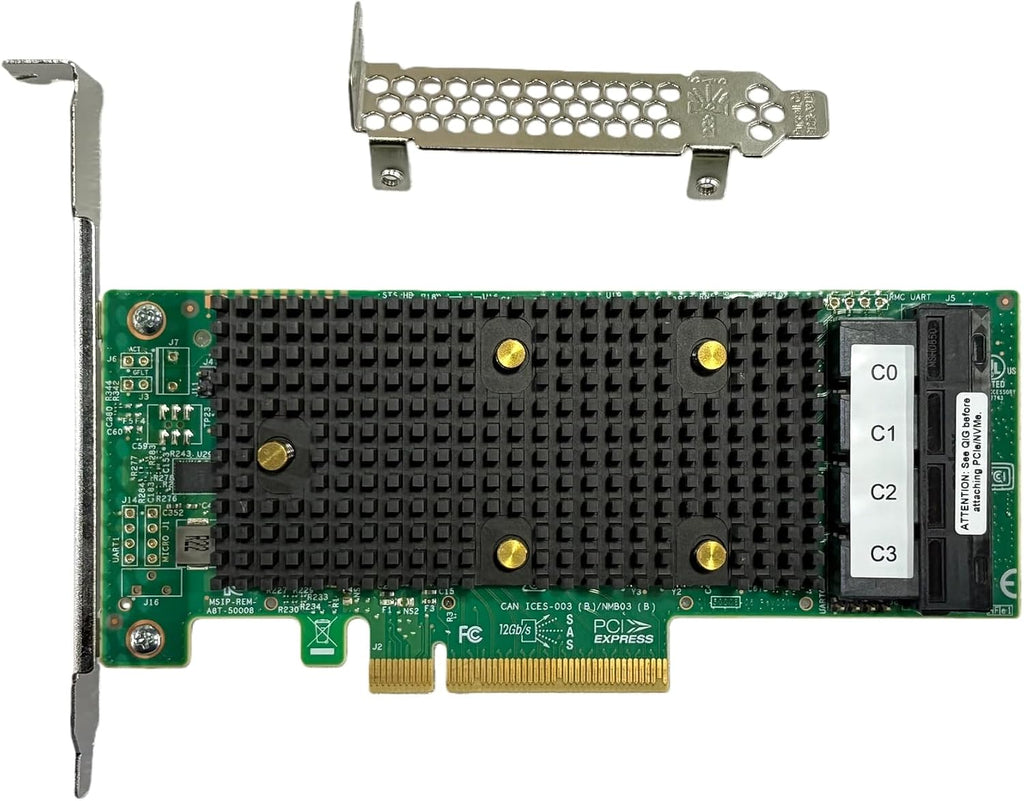 SAS3416 LSI 9400-16i SATA/SAS HBA IT Mode 12 Gbps Expansion Card