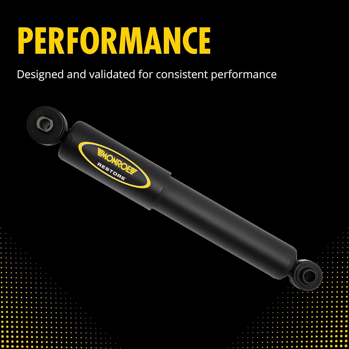 Monroe Restore 210298 Shock Absorber For Select 2006-2018 Toyota RAV4 Models