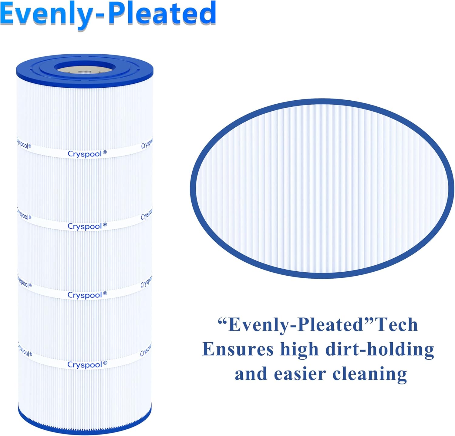 08055 Filter Compatible with Hayward C1200, CX1200RE, PA120, C-8412, Ultra-B2, FC-1293, Clearwater II 125, 817-0125N