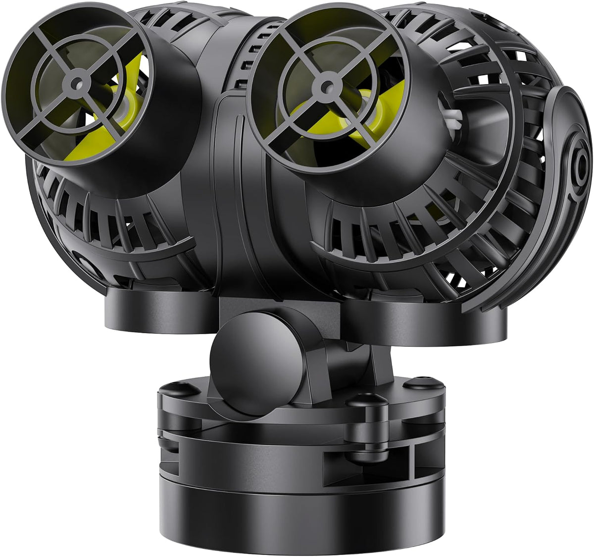 Wave Maker Pump for Aquarium: 1s Magnetic Mounts on 15mm Glass