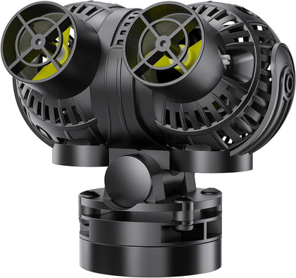 Wave Maker Pump for Aquarium: 1s Magnetic Mounts on 15mm Glass