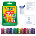 Crayola First Aid Kit, Everyday Essentials, 30 Pieces
