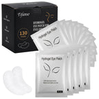130 Pairs Lint Free Hydrogel Under Eye Pads for Eyelash Extensions
