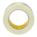 Bi-Directional Filament Tape 8959 Transparent, 50 mm x 50 m (Pack of 1)