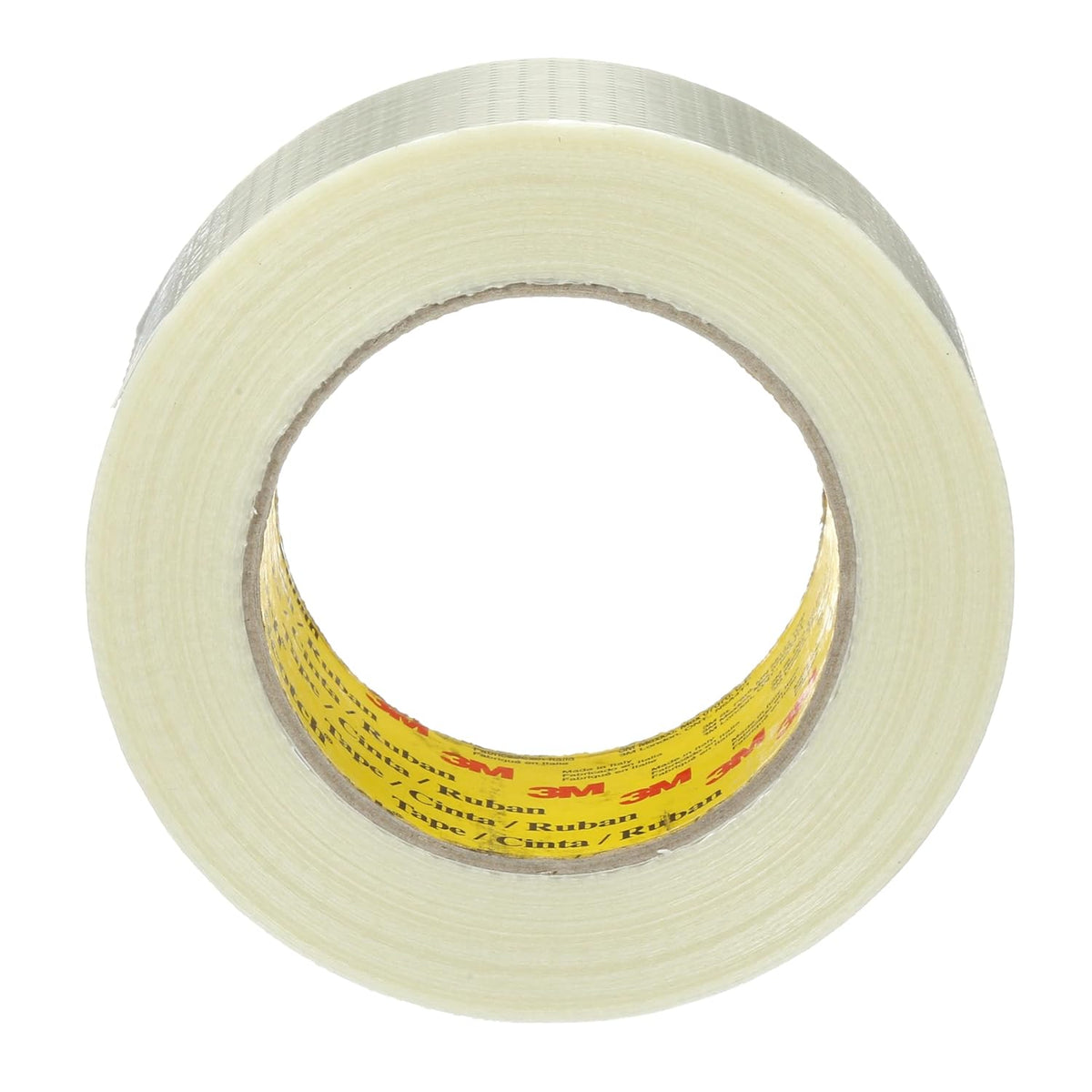 Bi-Directional Filament Tape 8959 Transparent, 50 mm x 50 m (Pack of 1)