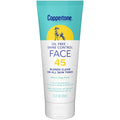 Oil Free & Shine Control SPF 45 Face Sunscreen Lotion, Oil Free Face Sunscreen, 2.5 fl. oz.