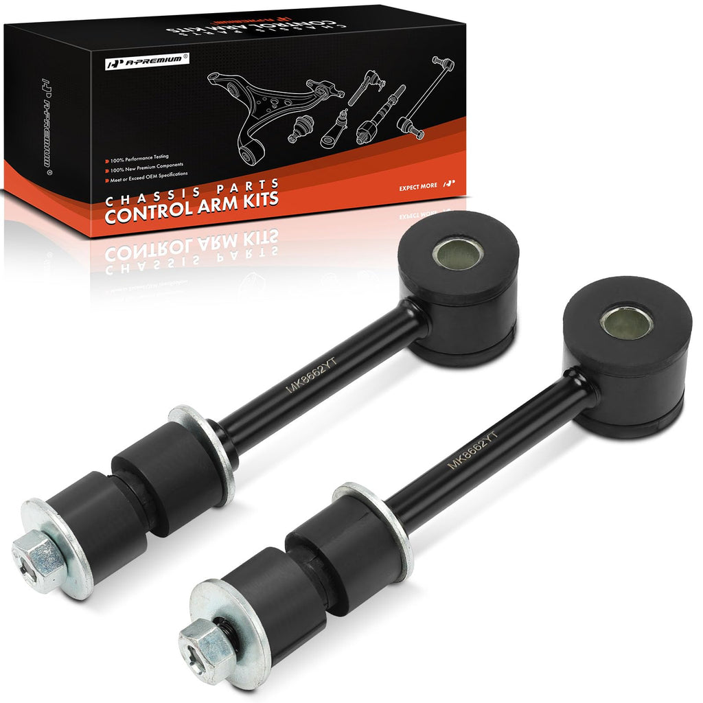 A-Premium Front Sway Bar Link Stabilizer Bar Link, Compatible with Ford