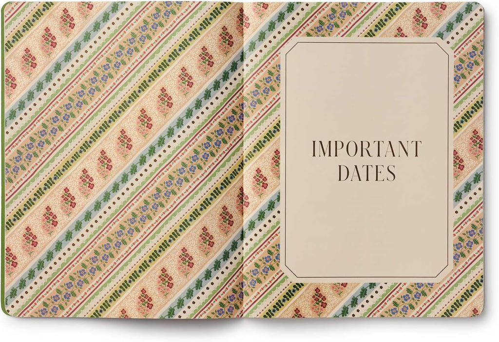 2027 Paisley 12-Month Academic Appointment Notebook, Aug. 2026 - July 2027, Thread-Stitch Binding, 9.75" L x 7.75" W