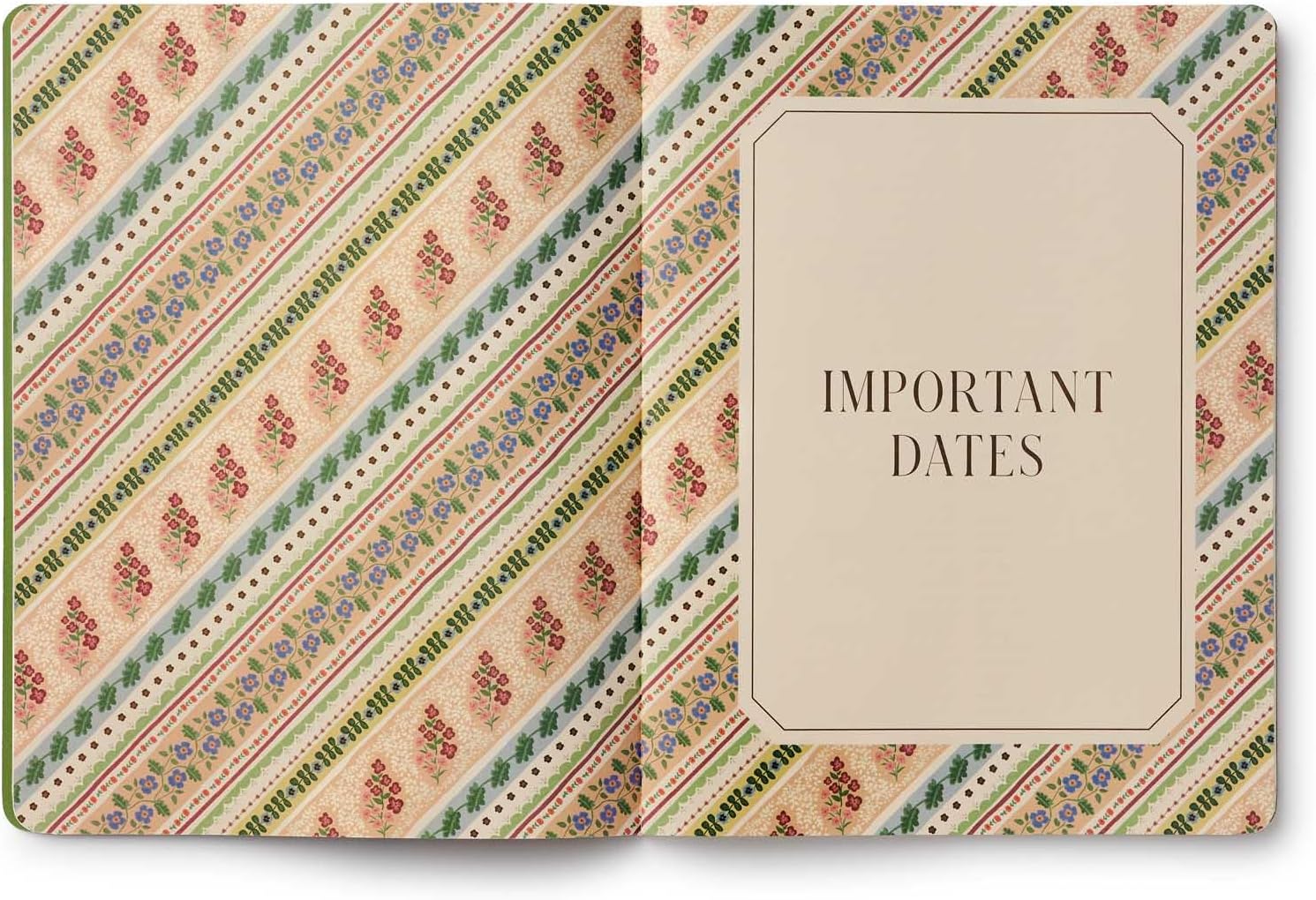 2027 Paisley 12-Month Academic Appointment Notebook, Aug. 2026 - July 2027, Thread-Stitch Binding, 9.75" L x 7.75" W