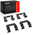 A-Premium Front Disc Brake Hardware Kit