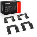 A-Premium Front Disc Brake Hardware Kit