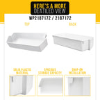 Refrigerator Shelf Bin for Whirlpool ED5HHGXTQ00