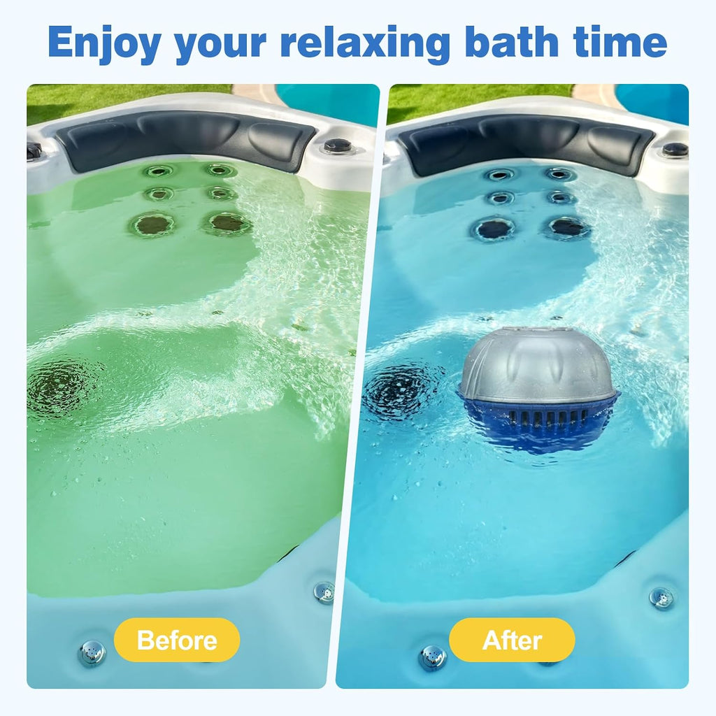 8-Pack Replacement Cartridges Hot Tub for Frog Ease Floating System