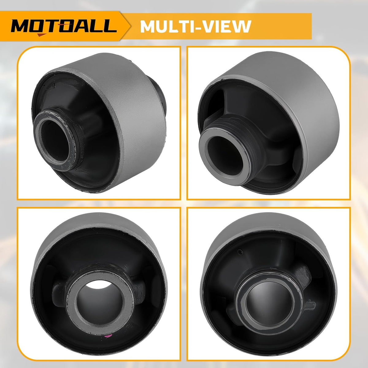 MOTOALL Lower Control Arm Bushing 20204-FL020 Fit for Subaru Crosstrek 2018-2023 for Forester 2019-2023 for Outback 2020-2023